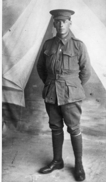 James Andrew Connor, was born on 18th September 1891 at Oatlands, Tasmania, the 2nd of six children.He attended the Convent School at Oatlands according to his army enlistment papers.The family were raised in a small farming community and James became a labourer and gardener until he enlisted in the army. He sign an oath to join the Army at Claremont, Tasmania on 3rd December, 1914, following the outbreak of Work War 1. Description of Andrew from his Army enlistment papers dated 27th November 1914;Age: 23 years 2 monthsHeight: 5 feet 6 1/2 inchesWeight: 144 lbsChest measurement: 33/36 inchesComplexion:
