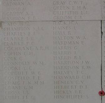 Private Charles James Groom